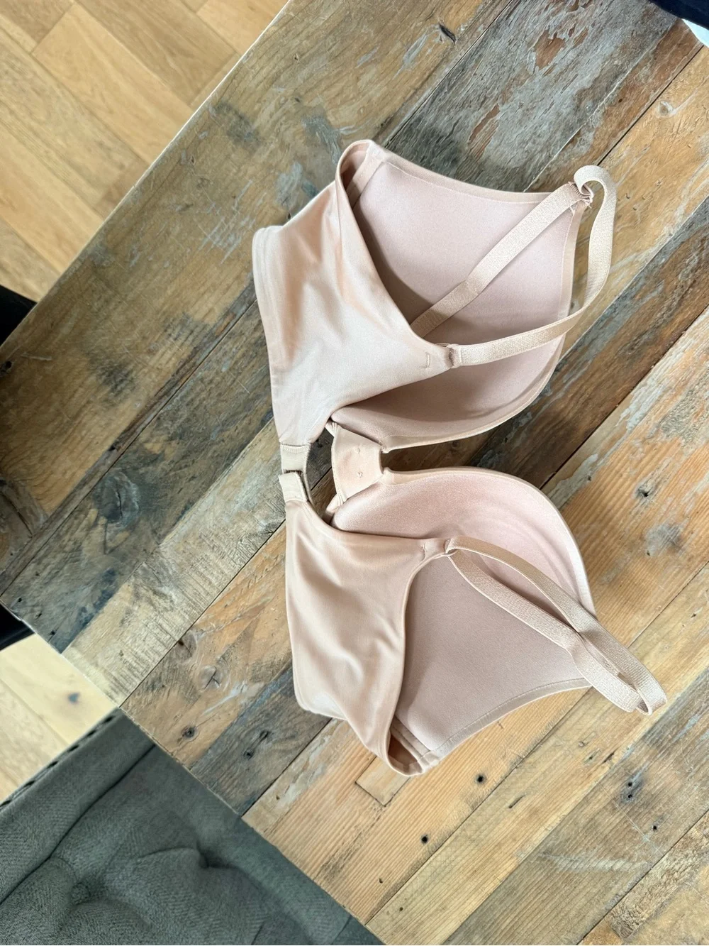 Victoria’s Secret- Push-up Nude T-Shirt Bra - Light Beige